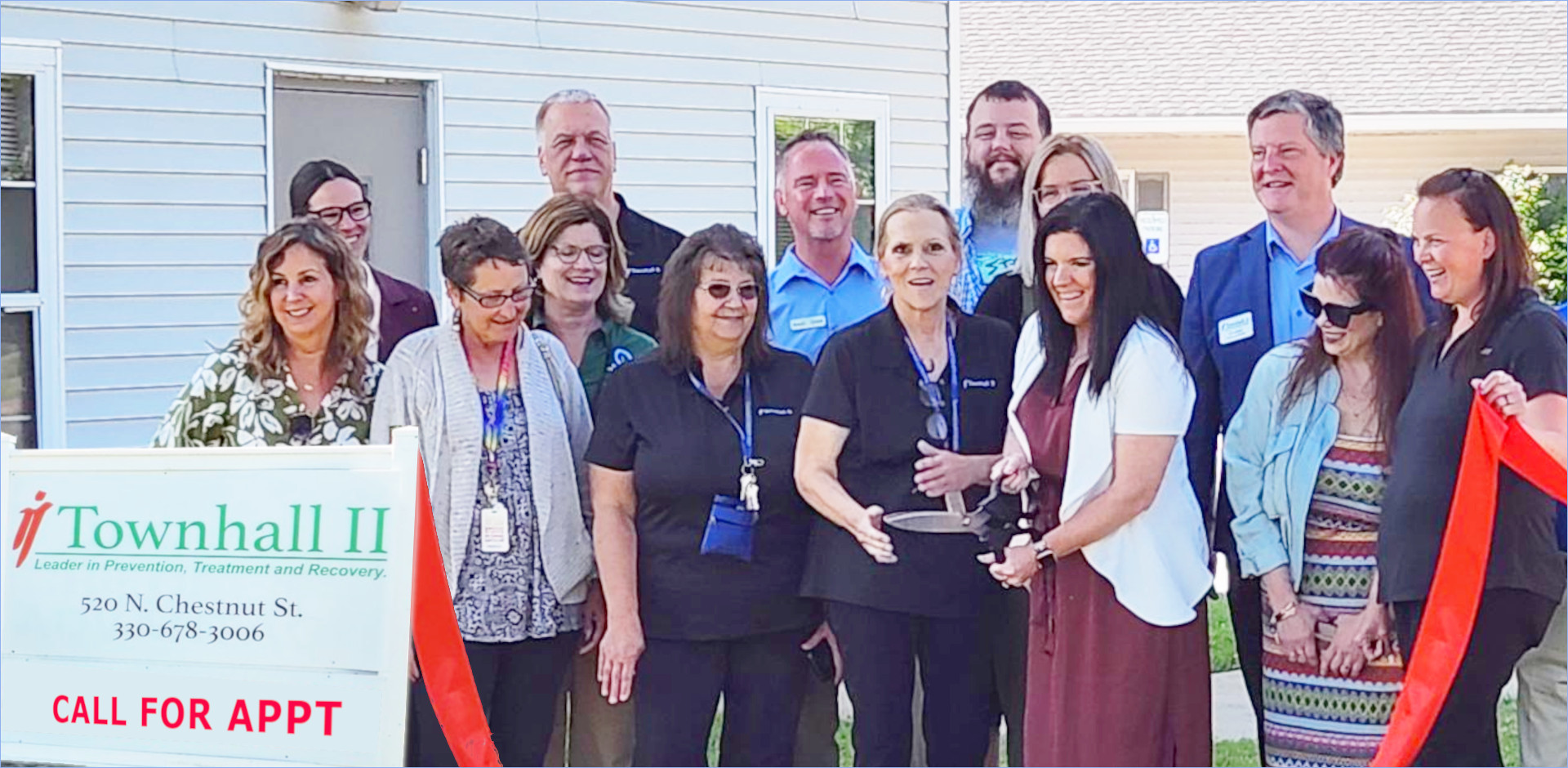 Grand Opening at 520 Chestnut in Ravenna, Ohio