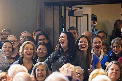 people having fun