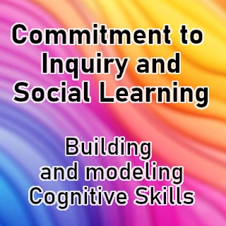 Commitment to Imquiry and Social Learning
